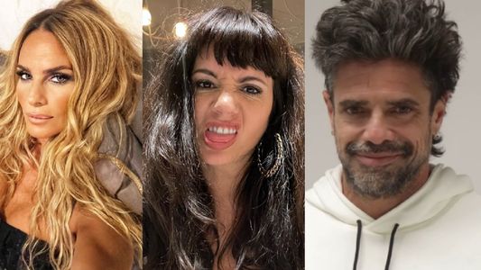 El letal palito de Sabrina Rojas a Griselda Siciliani y Luciano Castro que generó polémica