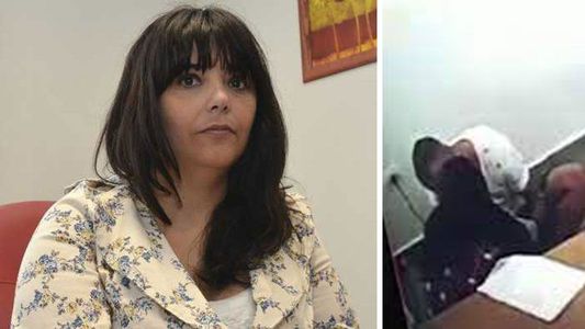 La jueza acusada de besar a un preso rompió el silencio: Ese video es ilegal