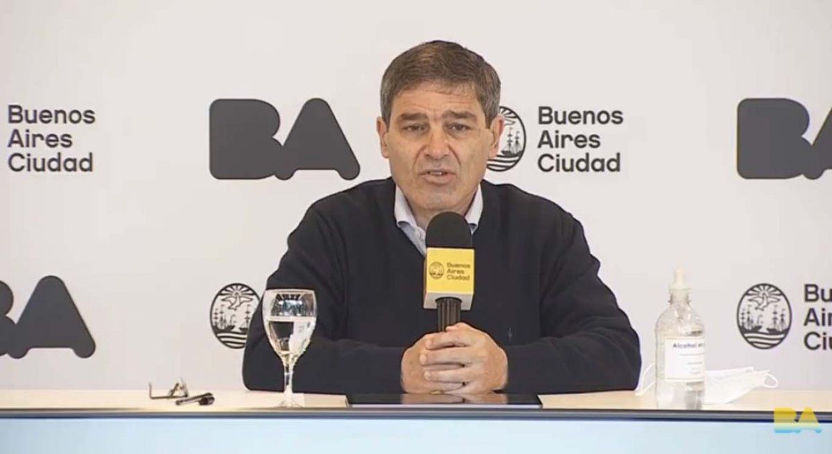 Quirós, sobre el cómputo de muertes en la Ciudad: Daremos las explicaciones que debamos dar