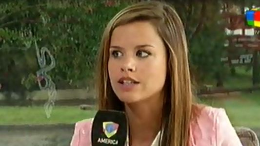 La esposa de Matías Alé: Nuestro amor hoy no pasa por el sexo