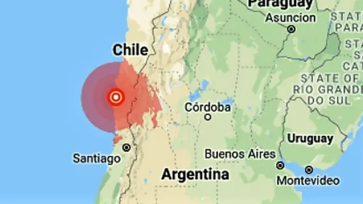Sismo en Chile sacudió provincias argentinas y obligó a evacuar edificios