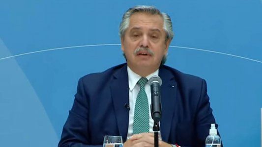 Alberto Fernández anunció un bono de $6.500 para terapistas y pidió no hacer política con la pandemia