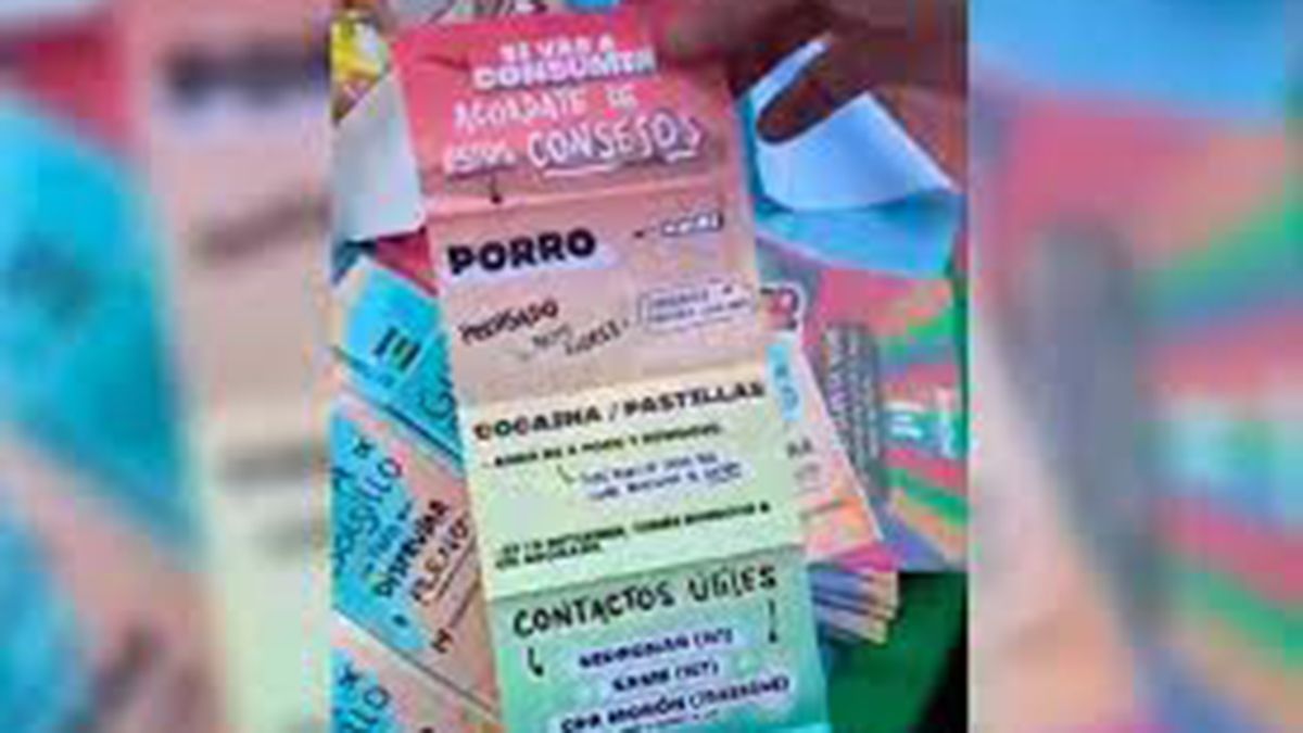 Polémica por un folleto sobre la cocaína que entregó el gobierno de Morón: Tomá poquito para ver cómo reacciona tu cuerpo