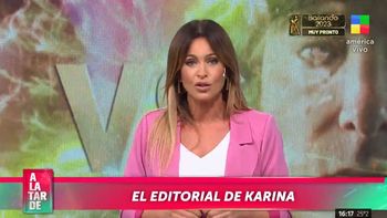 El descargo de Karina Mazzocco tras las críticas a Lali Espósito por apuntar contra Javier Milei
