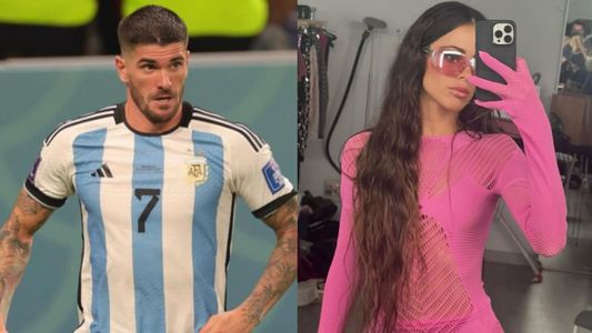 El dulce piropo que le dedicó Rodrigo De Paul a Tini Stoessel: Linda...