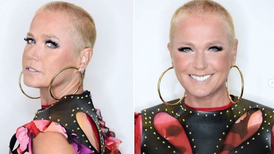El cambio de look de Xuxa que sorprendió a todos