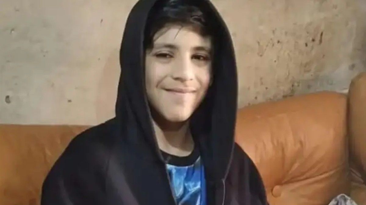 Thiago no iba a ir a esa excursión