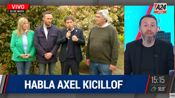 Axel Kicillof criticó el plan de Javier Milei: Es una estafa. (Captura) Axel Kicillof criticó el plan de Javier Milei: Es una estafa. (Captura)