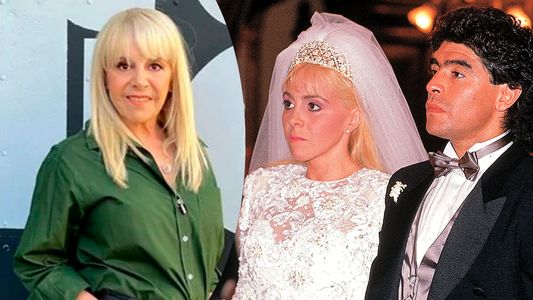 Claudia Villafañe, la ex de Diego Maradona, podría volver a casarse a los 62 años