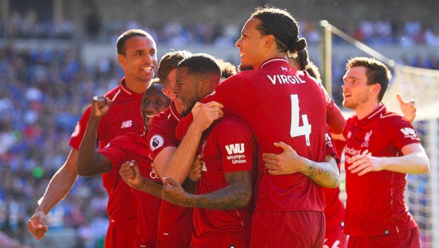 Premier League: Liverpool hizo lo suyo ante Cardiff y recuperó el liderazgo