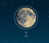 Luna llena en Aries: la noche donde vienen broncas viejas y el coraje para soltar lo que te pesa