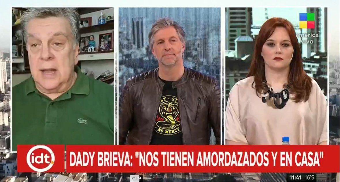 Luis Ventura sobre Dady Brieva: No le creo que fue humor, fue una mojada de oreja