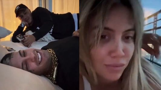 El polémico video por el que Wanda Nara y L-Gante se separaron y que ella borró