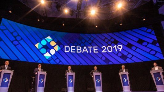 Macri y Alberto, protagonistas de los cruces más fuertes en un debate sin sorpresas