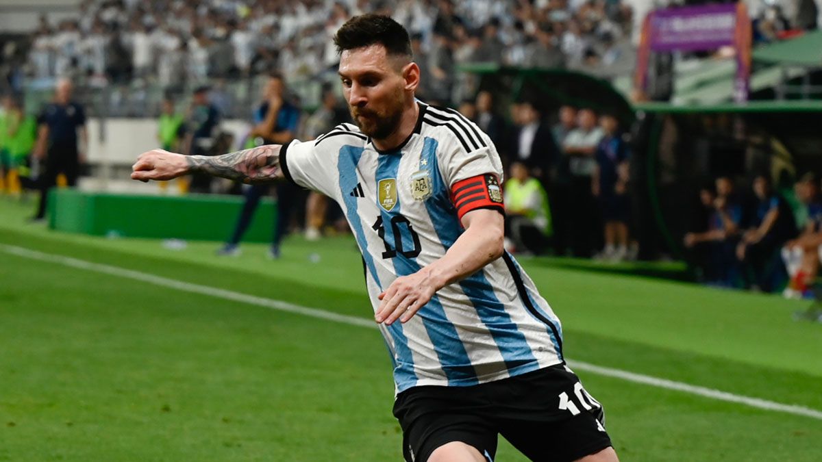 Lionel Messi&nbsp;