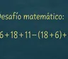 Desafío matemático: casi nadie lo resuelve antes de los 10 segundos