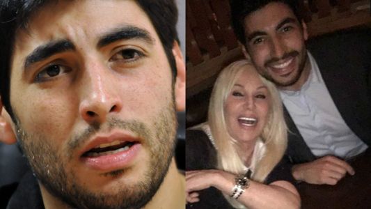 ¡No es Susana! Facundo Moyano, enamorado de una bella rubia