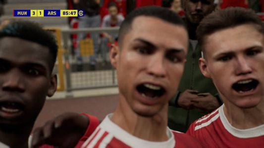 Estallaron los memes por las imágenes de Messi y Cristiano Ronaldo en un videojuego