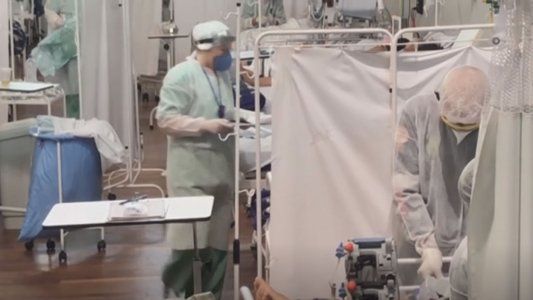 Brasil: 2.798 muertos, un récord que deteriora a Bolsonaro