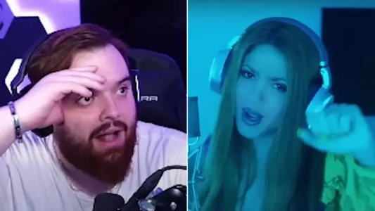 Ibai Llanos y su desopilante reacción por el nuevo tema de Shakira y Bizarrap: Descanse en paz Gerard Piqué