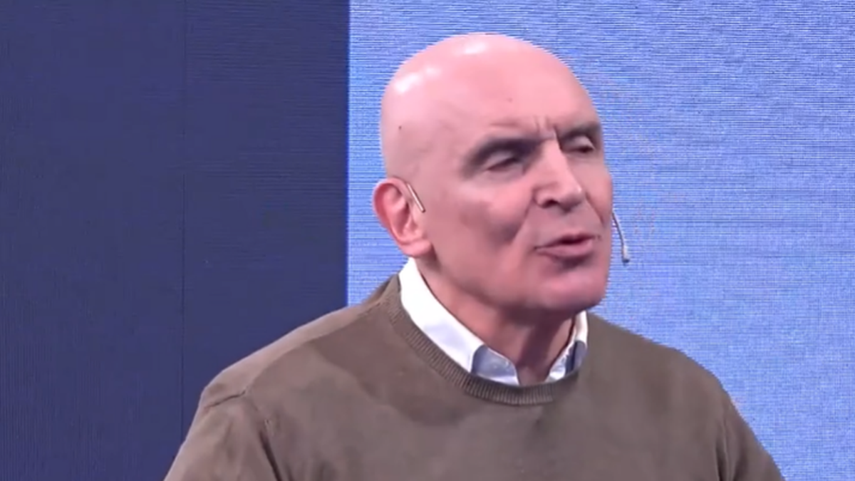 José Luis Espert opinó sobre la candidatura de Cristina Kirchner.