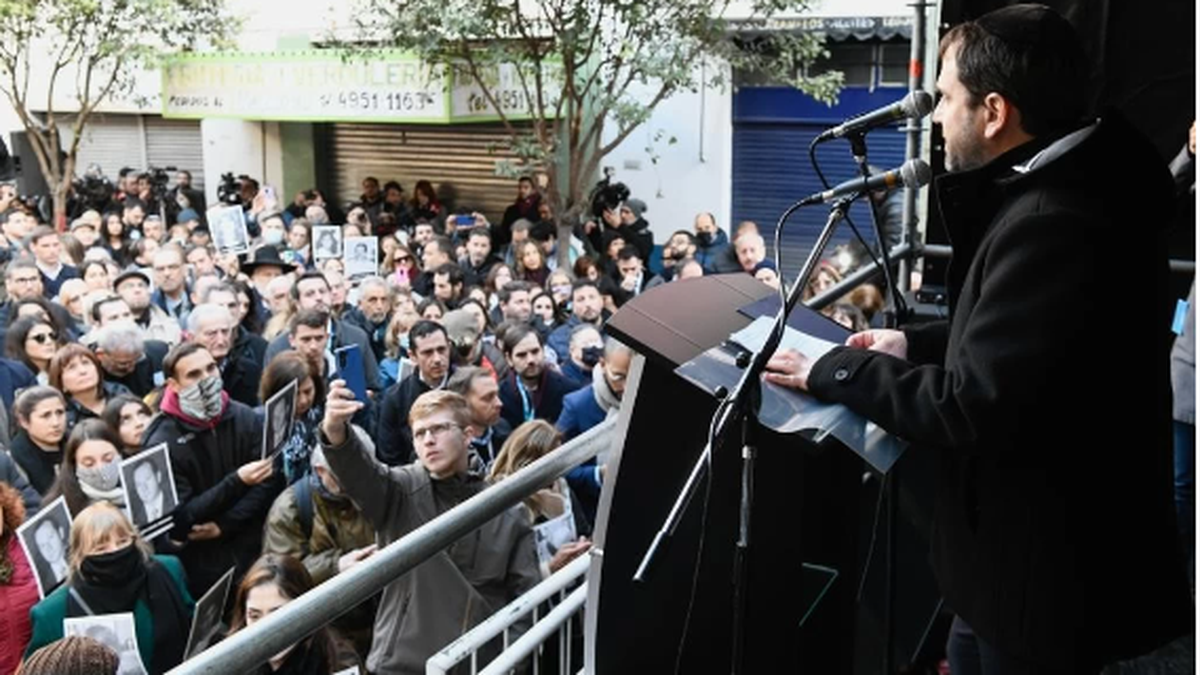 Atentado a la AMIA. Fuente: NA