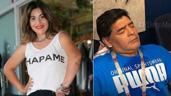 ¿Quién era el hombre que comía mientras atendían a Diego Maradona?