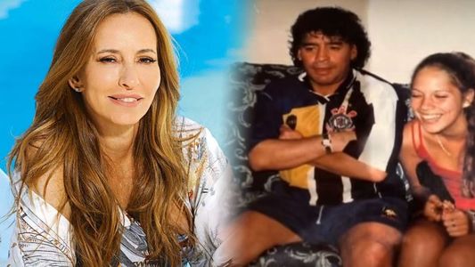 Analía Franchín reveló detalles de la habitación de Diego Maradona en Cuba
