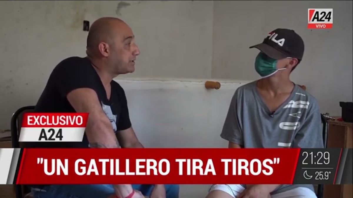 Exclusivo A24-GPS | El testimonio de un sicario: Cobro 50.000 por una muerte