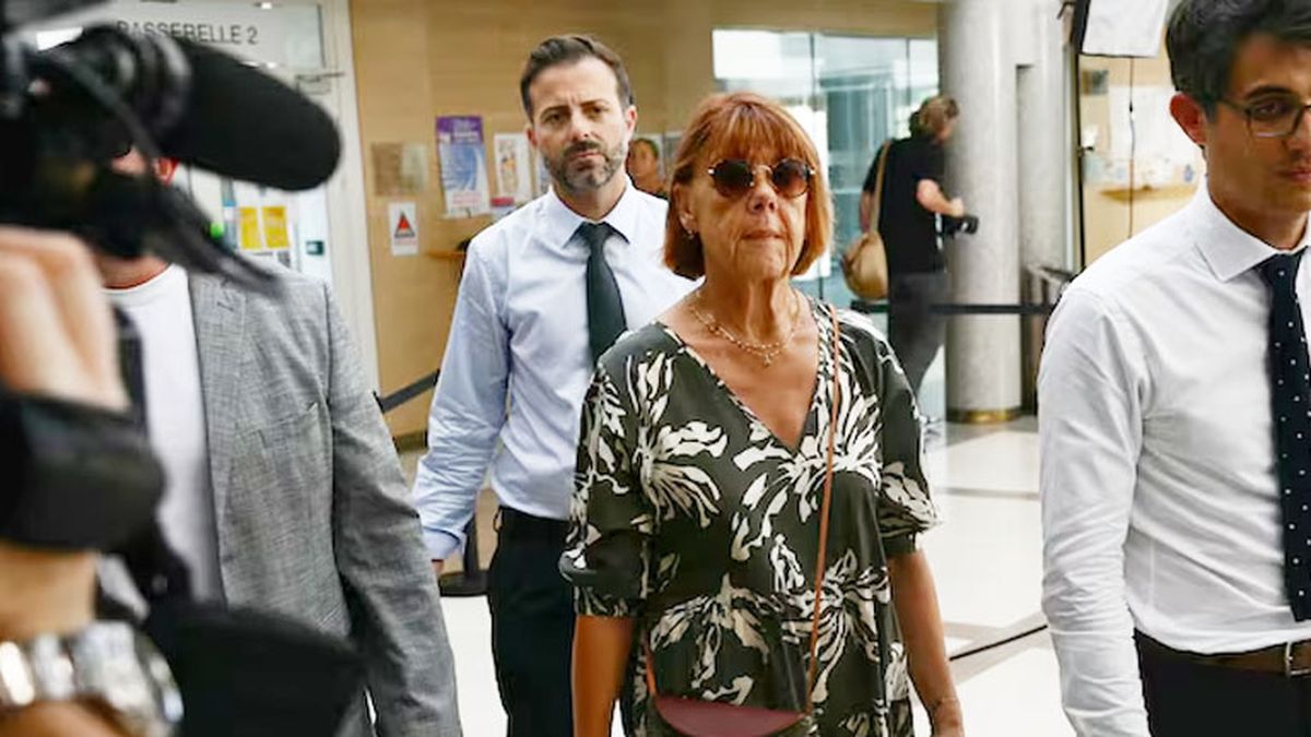 El caso de Gisele Pelicot. Un juicio por violencia de género que conmueve en Francia. (Foto: Gentileza Semana)