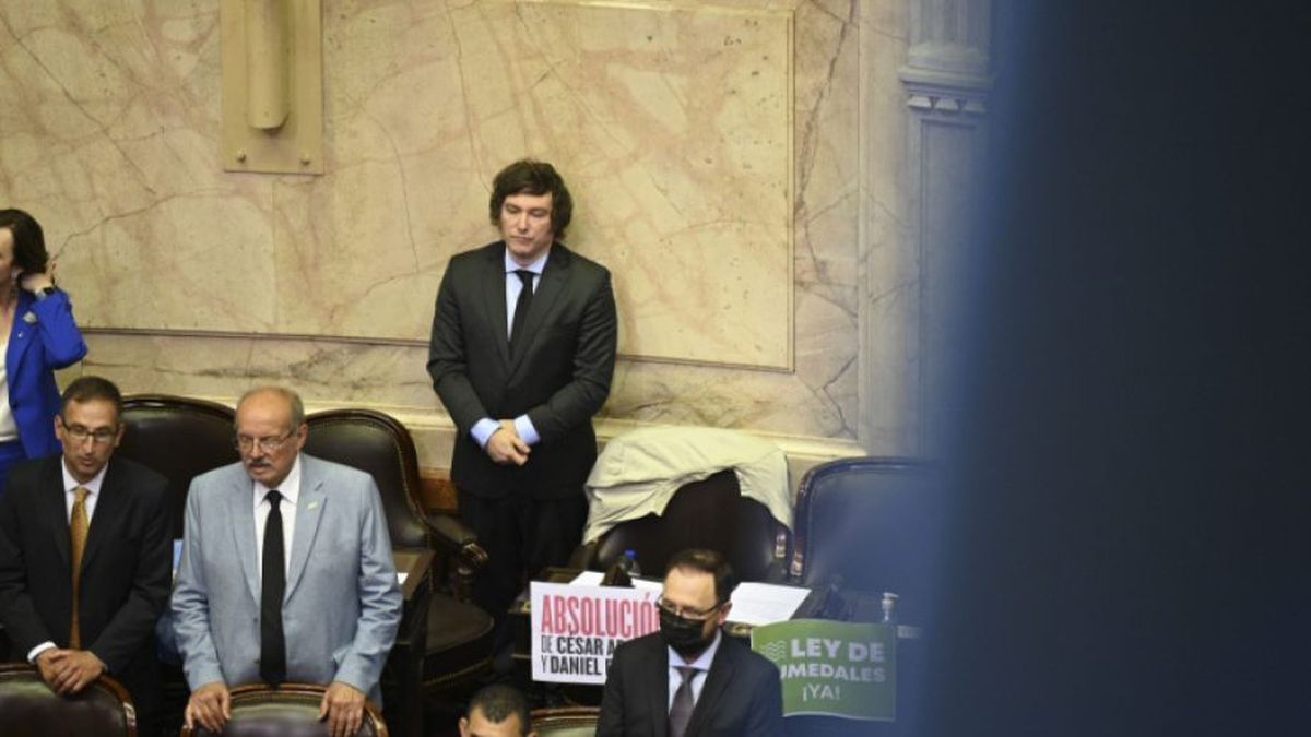 El diputado y líder del bloque La Libertad Avanza confirmó que estará en la sesión a través de un video que compartió en Instagram y justificó su faltazo.