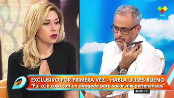 Careo en vivo entre Ulises Bueno y Melisa Ferraris, su expareja