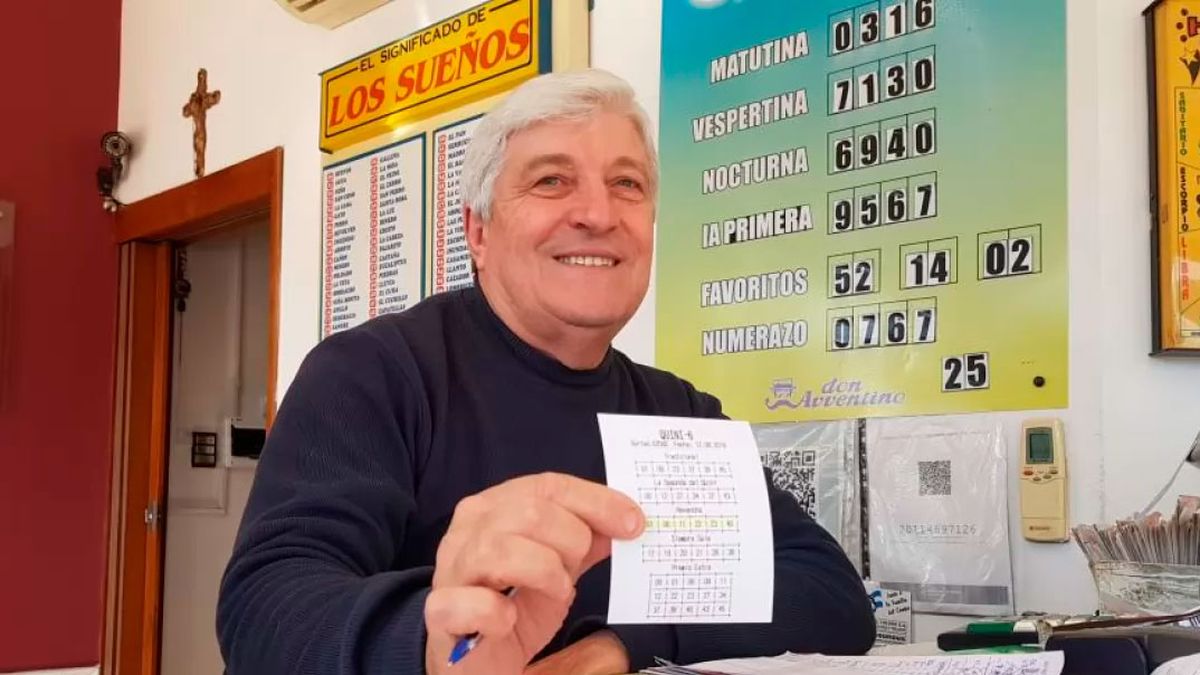 El secreto del Quini 6 que mantiene viva la esperanza argentina