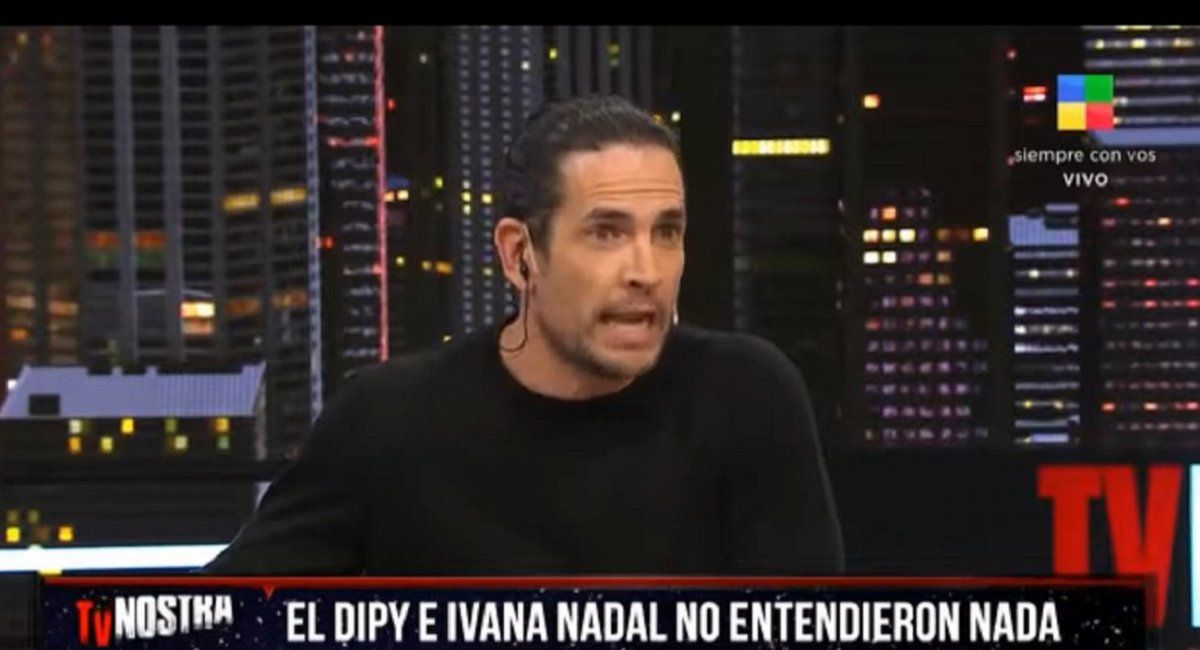 Diego Ramos cuestionó fuerte a Ivana Nadal: Una ignorante