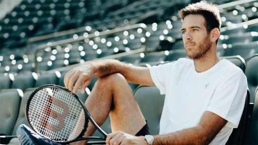 Del Potro continúa en el Top Ten del ranking ATP a pesar de su lesión en la rodilla