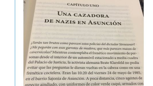 Sorprendente anécdota de la actriz de Las Herederas: ¡fue traductora de la cazadora de nazis en Paraguay!