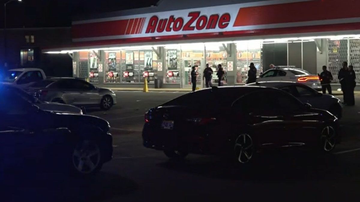 El supermercado en Memphis en el que el joven Ezekiel Kelly mató a un cliente sin mediar palabra (Foto: Gentileza NY Post)