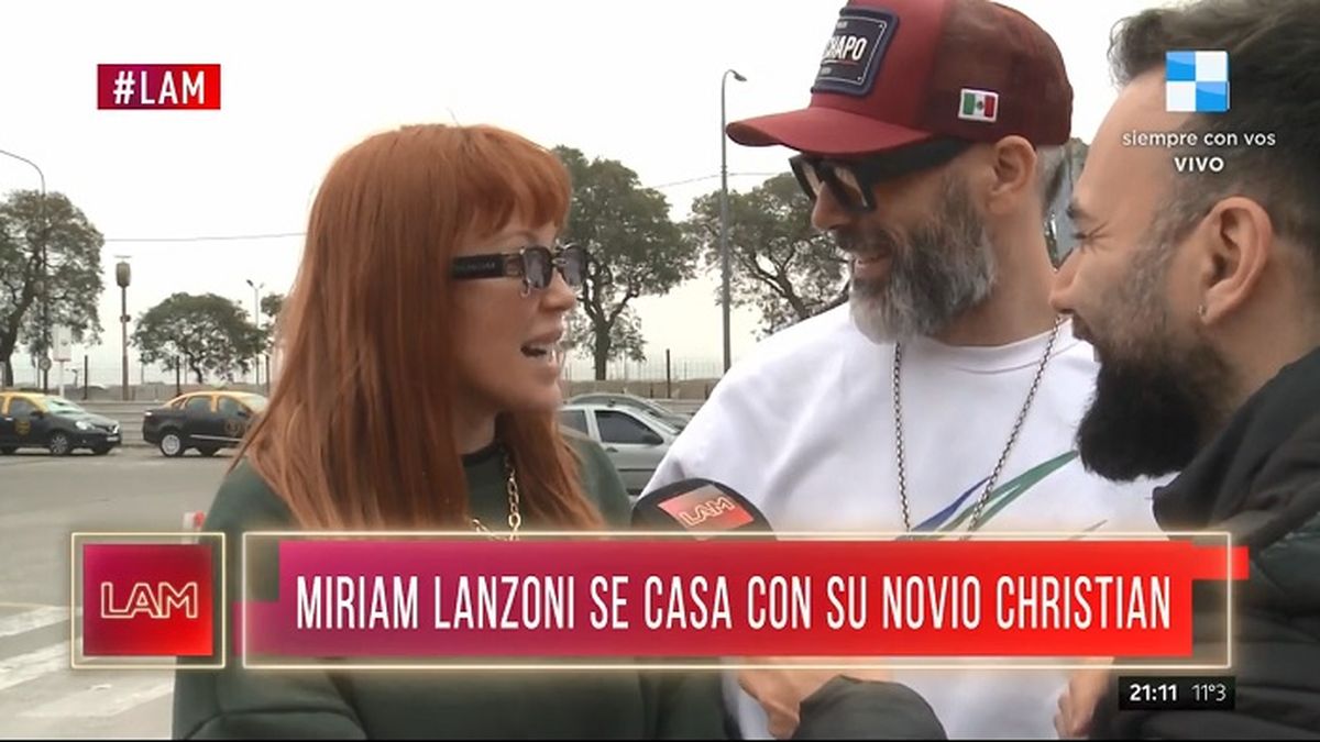 Miriam Lanzoni y Christian Halbinger le confirmaron a LAM que est&aacute;n comprometidos y pronto habr&aacute; casamiento.&nbsp;