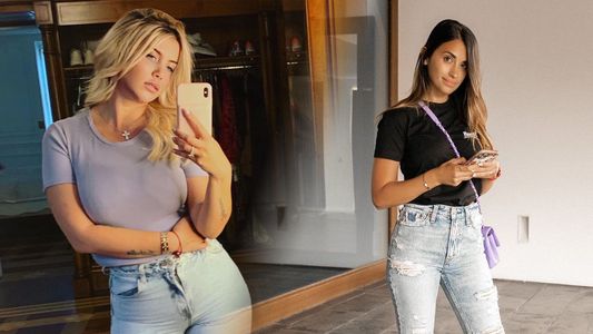 Wanda Nara y Antonela Roccuzzo: Las coincidencias en sus looks