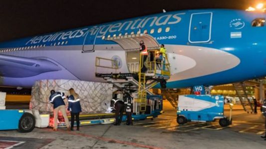 Alberto Fernández agradeció a España el envió de 400.000 dosis de AstraZeneca