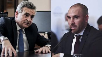 Agustín Rossi y Martín Guzmán. Agustín Rossi y Martín Guzmán.