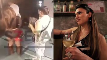 Filtran video de Luciana Martínez de Gran Hermano en una situación con el turista que la complica