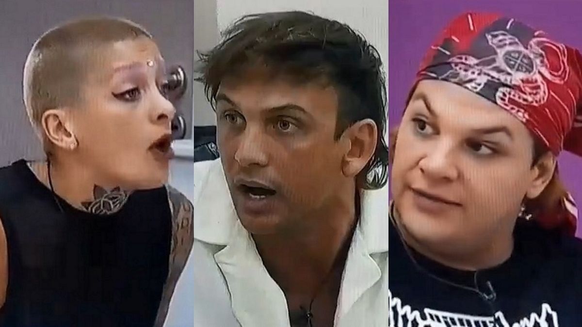 Gran Hermano 2023: la feroz pelea de Furia y Emma con Los Bros tras blanquearse el complot
