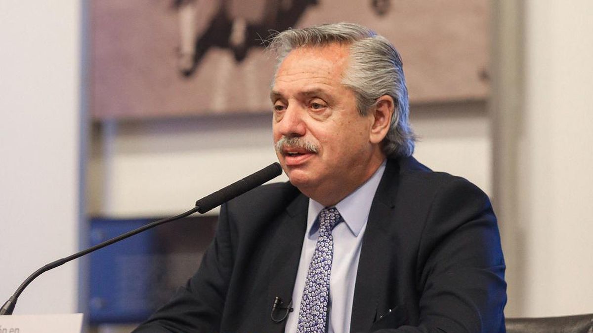 Alberto Fernández participó de la primera reunión de Gabinete Económico del año (Foto: Presidencia de la Nación).