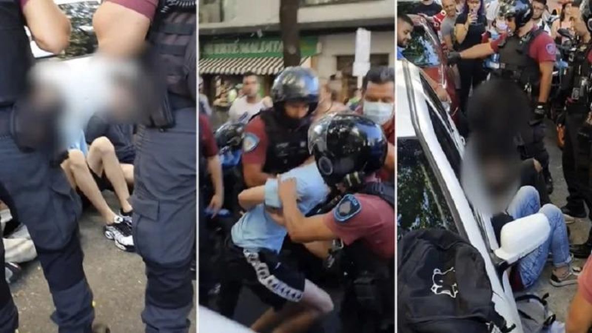 Dos de los imputados por la violación en Palermo se declararon inocentes&nbsp;