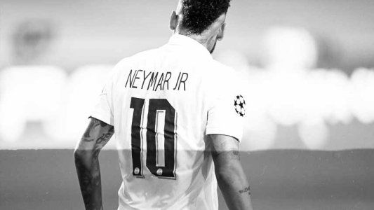 El brasileño Neymar y una buena noticia para el PSG
