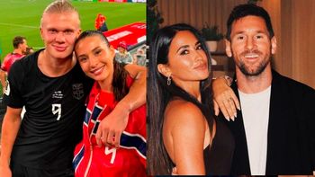 Tiene 22 años y es como Antonela para Messi: la novia de Haaland, el vikingo que eliminó a Brasil Tiene 22 años y es como Antonela para Messi: la novia de Haaland, el vikingo que eliminó a Brasil