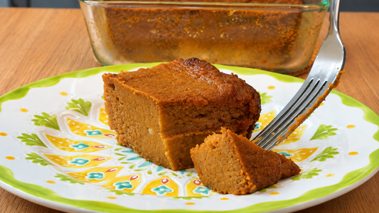 El budín de calabaza fácil y esponjoso que todos quieren probar