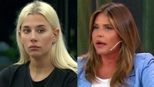 Nazarena Vélez indignada con La Tora por el maltrato a su madre en Gran Hermano 2022
