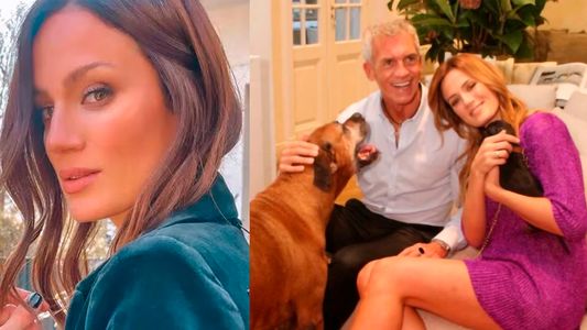 La confesión de Paula Chaves al despedir a Ricardo Piñeiro: Me hacías sentir segura en un ambiente que era....